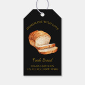 Eenvoudig zelfgemaakt Fresh Bread Hang Label | Bla Cadeaulabel (Voorkant)