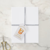 Eenvoudig zelfgemaakt Fresh Bread Hang Label | Wit Cadeaulabel (Met Touw)