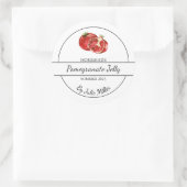 Eenvoudig Zelfgemaakt Granaatappel Jelly Label (Tas)