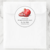 Eenvoudig Zelfgemaakt Granaatappel Jelly Label (Tas)