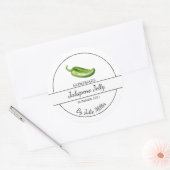 Eenvoudig Zelfgemaakt Jalapeno Jelly Label (Envelop)