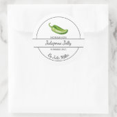 Eenvoudig Zelfgemaakt Jalapeno Jelly Label (Tas)