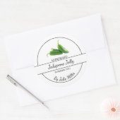 Eenvoudig Zelfgemaakt Jalapeno Jelly Label (Envelop)