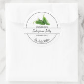 Eenvoudig Zelfgemaakt Jalapeno Jelly Label (Tas)