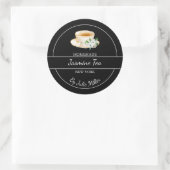 Eenvoudig zelfgemaakt jasmijn thee label (Tas)