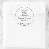 Eenvoudig zelfgemaakt Jasmine Bubble Bath Label (Tas)