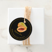 Eenvoudig Zelfgemaakt Papaya Jam Hang Label l Zwar (In situ)