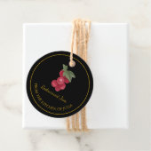 Eenvoudig Zelfgemaakte Redcurrant Jam Hang Label l (In situ)