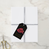 Eenvoudig Zelfgemaakte Redcurrant Jam Hang Label l Cadeaulabel (Met Touw)