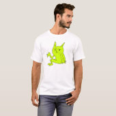 Eenvoudig zittende Goblin Mannen Shirt (Voorkant volledig)