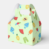 Eenvoudig zomer bedankdoosjes (Achterkant)