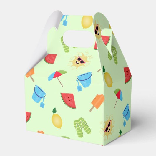 Eenvoudig zomer bedankdoosjes (Achterkant)