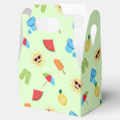 Eenvoudig zomer bedankdoosjes (Geopend)