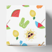 Eenvoudig zomer bedankdoosjes (Bovenkant)