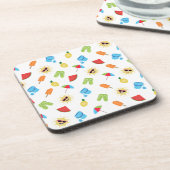 Eenvoudig zomer bier onderzetter (Linkerzijde)