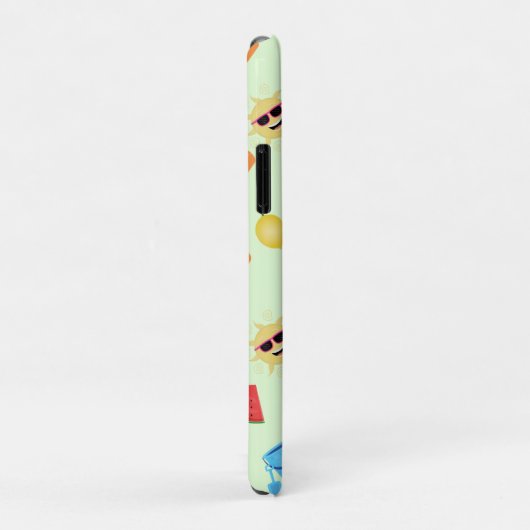 Eenvoudig zomer Case-Mate iPhone case (Achterkant/rechts)