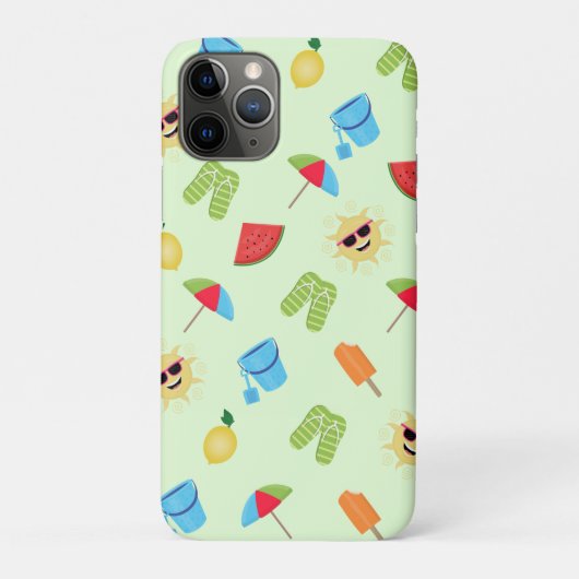 Eenvoudig zomer Case-Mate iPhone case (Achterkant)