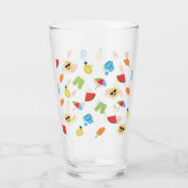 Eenvoudig zomer glas (Achterkant)