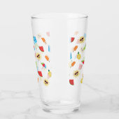 Eenvoudig zomer glas (Links)