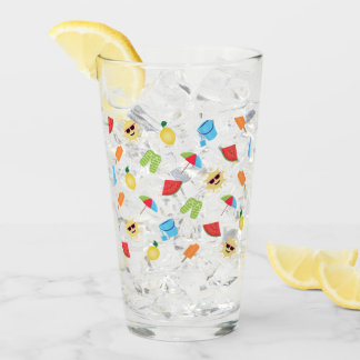 Eenvoudig zomer glas