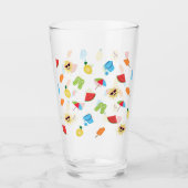 Eenvoudig zomer glas (Voorkant)