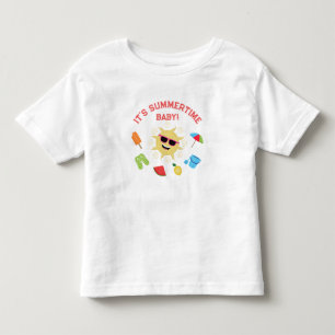 Eenvoudig zomer kinder shirts