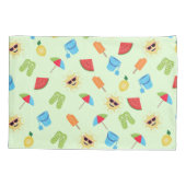 Eenvoudig zomer kussensloop (Achterkant)