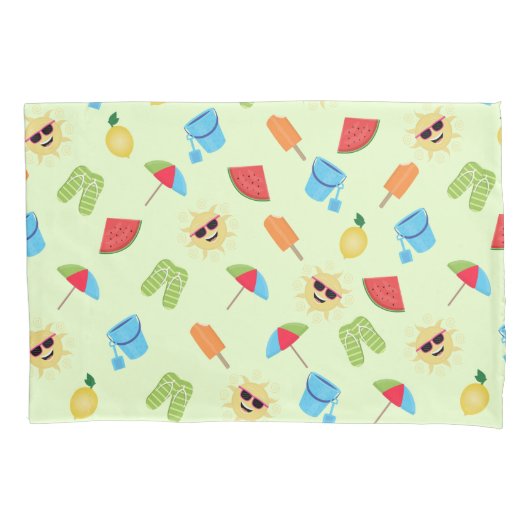 Eenvoudig zomer kussensloop (Voorkant)