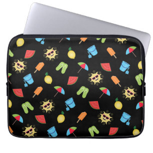 Eenvoudig zomer laptop sleeve