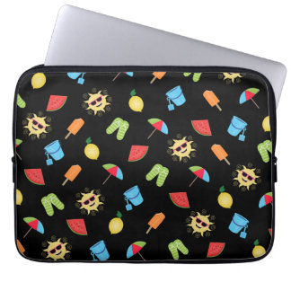 Eenvoudig zomer laptop sleeve