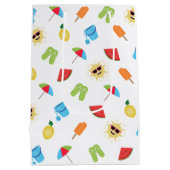 Eenvoudig zomer medium cadeauzakje (Achterkant)