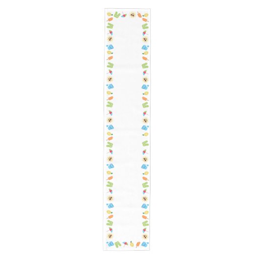 Eenvoudig zomer medium tafelloper (Voorkant)