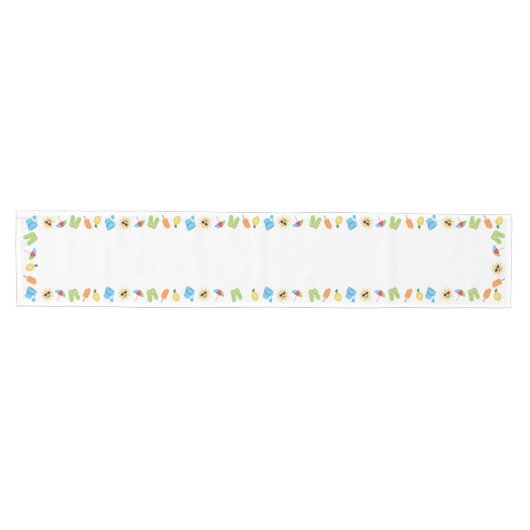 Eenvoudig zomer medium tafelloper (Horizontaal)