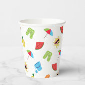 Eenvoudig zomer papieren bekers (Links)