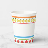 Eenvoudig zomer papieren bekers (Links)
