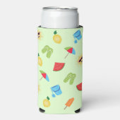 Eenvoudig zomer seltzer blikjeskoeler (Seltzer Voorkant)