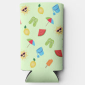 Eenvoudig zomer seltzer blikjeskoeler (Voorkant)