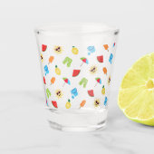 Eenvoudig zomer shot glas (Voorkant)