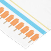 Eenvoudig zomer tafelkleed (Gekanteld)