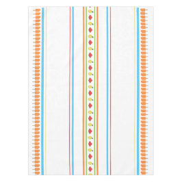 Eenvoudig zomer tafelkleed