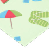 Eenvoudig zomer tafelkleed (Gekanteld)