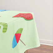 Eenvoudig zomer tafelkleed (Voorbeeld)