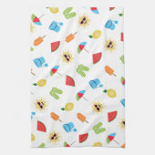 Eenvoudig zomer theedoek (Verticaal)