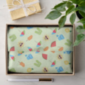 Eenvoudig zomer tissuepapier (Geschenk)