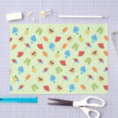 Eenvoudig zomer tissuepapier (Craft)