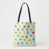 Eenvoudig zomer tote bag (Voorkant)