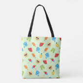 Eenvoudig zomer tote bag (Achterkant)