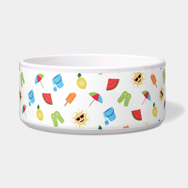 Eenvoudig zomer voerbakje (Voorkant)