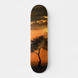 Eenvoudig zonneboomskateboard - Zonnehoogte Persoonlijk Skateboard
