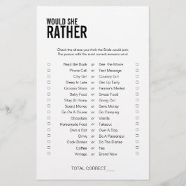 Eenvoudig zou ze liever Vrijgezellenfeest spelen